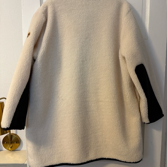 Timberland plus size / regular fleece coat NWT size XL - Picture 2 of 9